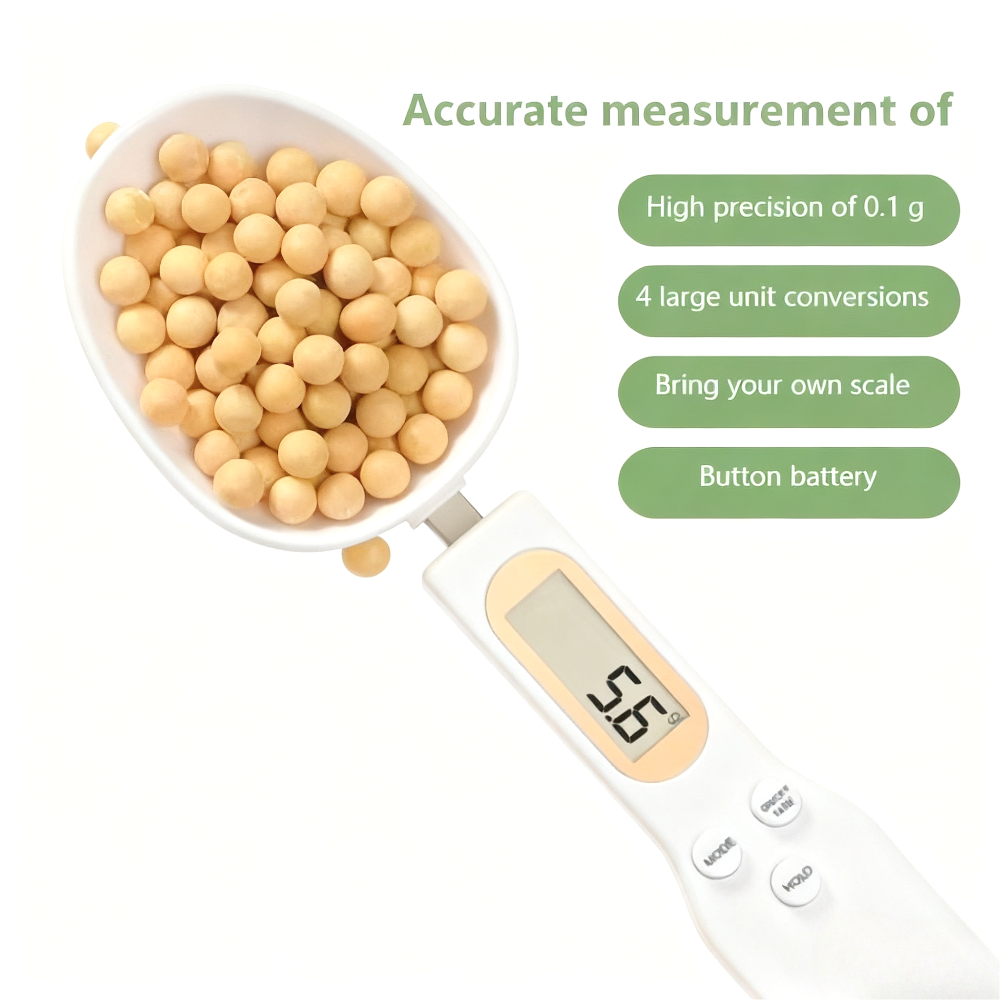 Weighing Spoon Kitchen Scale E - Baking Powder Kitchen incelemesi ve fiyatı