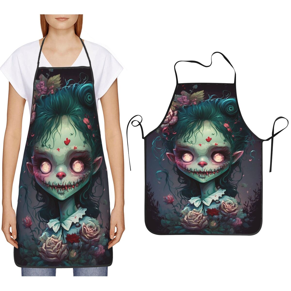 Horror Nightmare Zombie Girl P - Kitchen Nightmares Baking incelemesi ve fiyatı