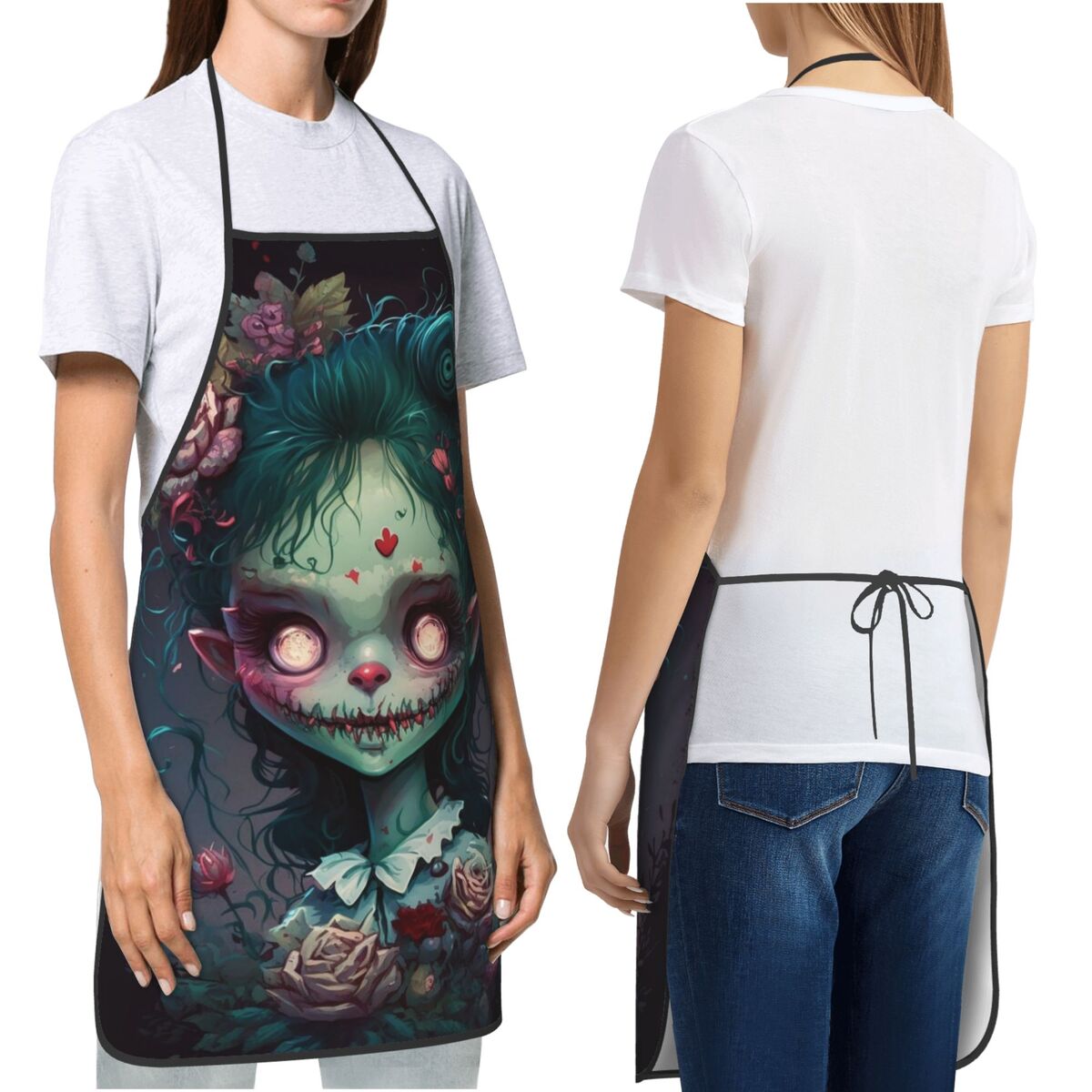 Horror Nightmare Zombie Girl P - Kitchen Nightmares Baking incelemesi ve fiyatı