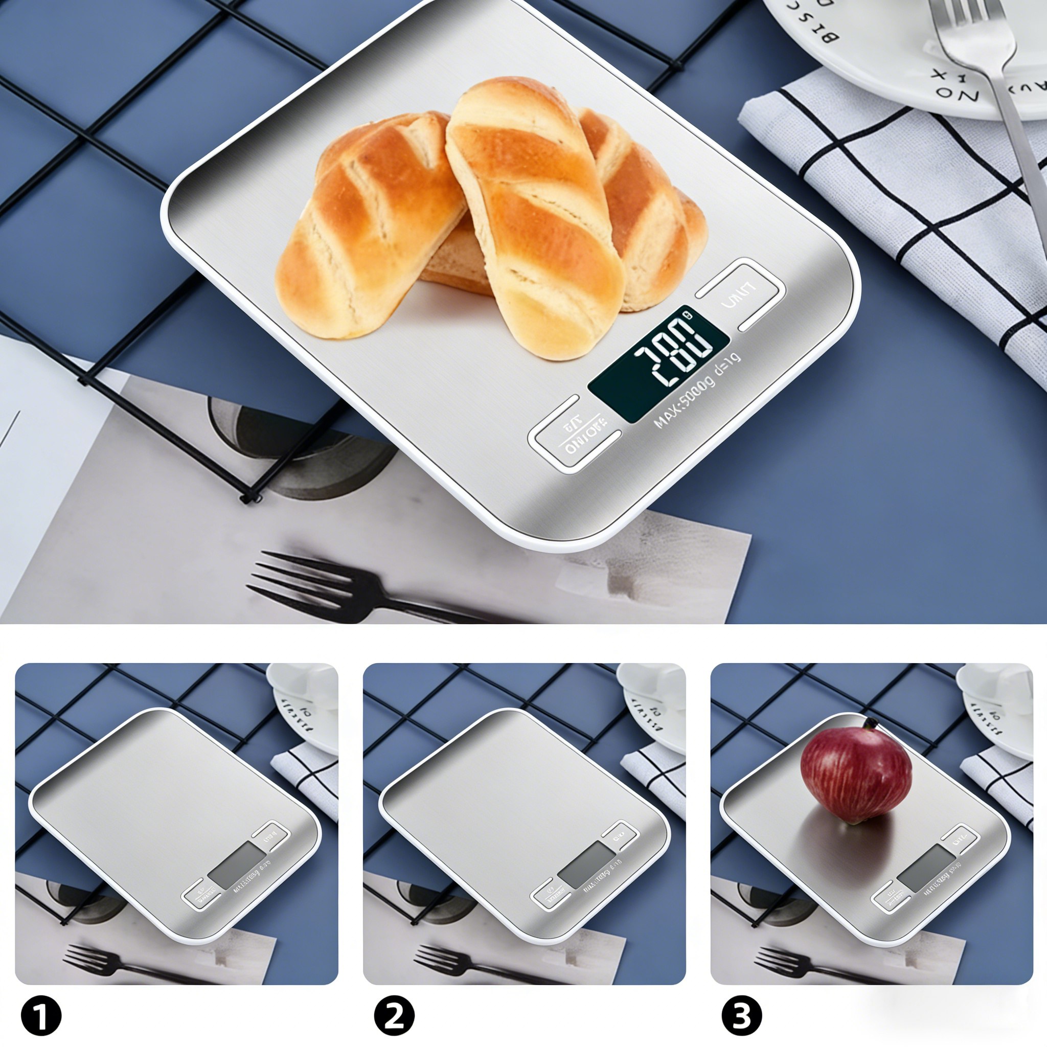 Digital Kitchen Scale 10/5kg-1 - Mini Kitchen Baking incelemesi ve fiyatı