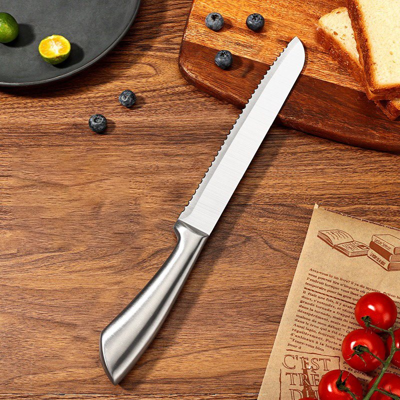 Bread knife Hollow handle stai - Kitchen Baking Supplies incelemesi ve fiyatı