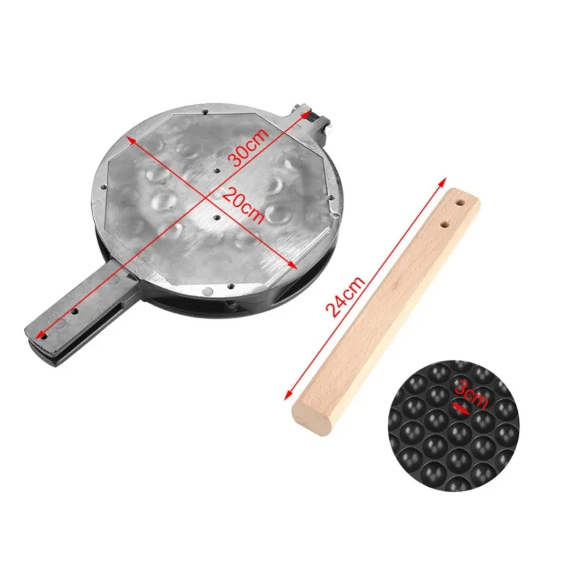 QQ Egg Puff Maker Home LPG Gas - Commercial Kitchen Baking Equipment incelemesi ve fiyatı