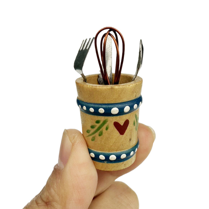 New 1:12 Dollhouse Miniature K - Kitchen Queen incelemesi ve fiyatı