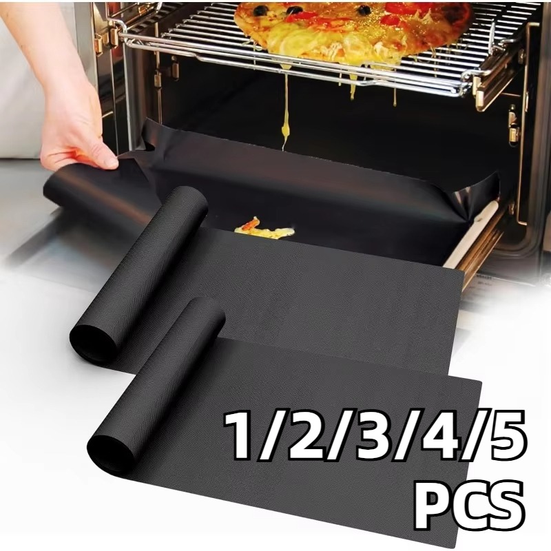 1/2/3/4/5PCS Black BBQ Grill M - Kitchen Baking Cooking incelemesi ve fiyatı