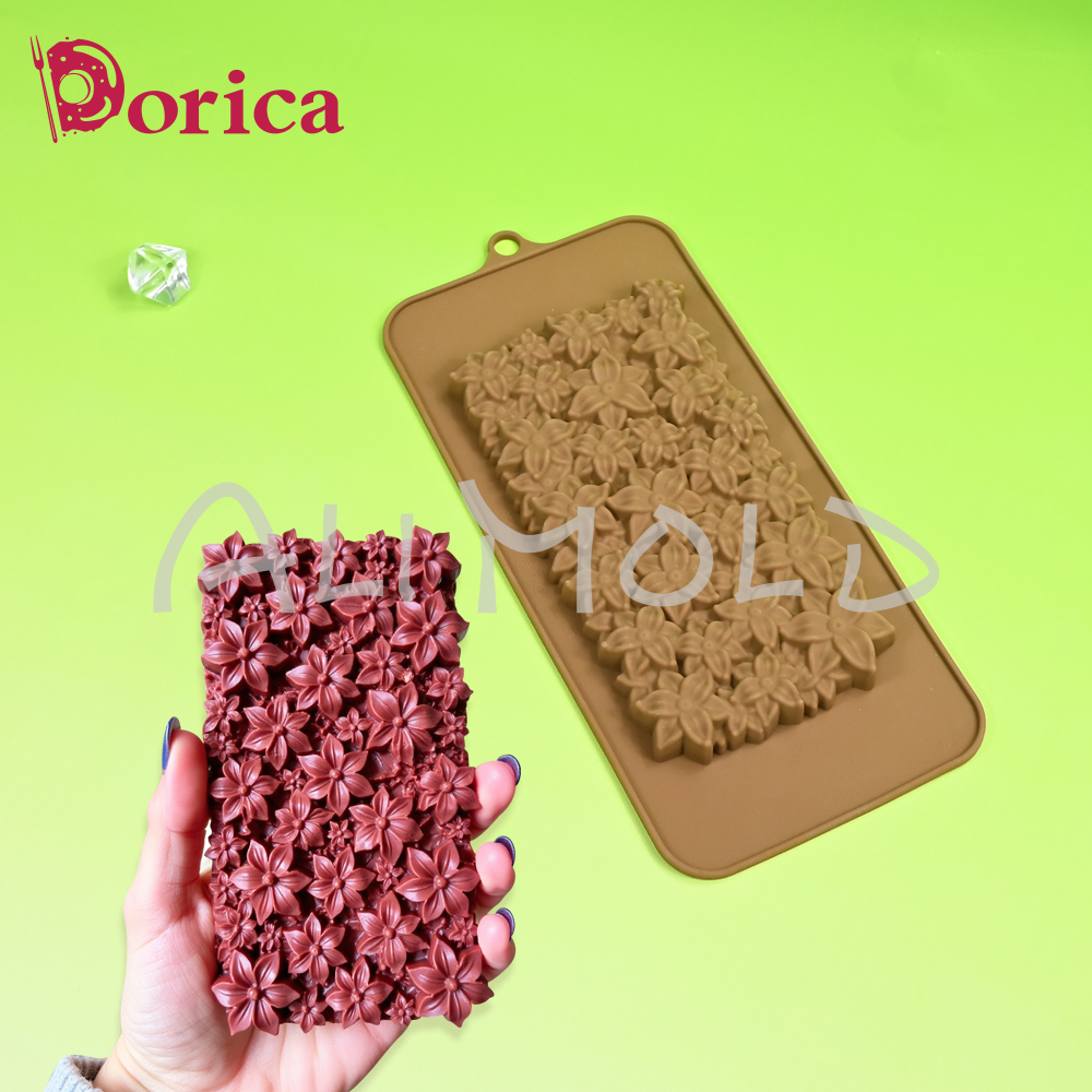 Flower Silicone Chocolate Mold - Kitchen Baking Supplies incelemesi ve fiyatı