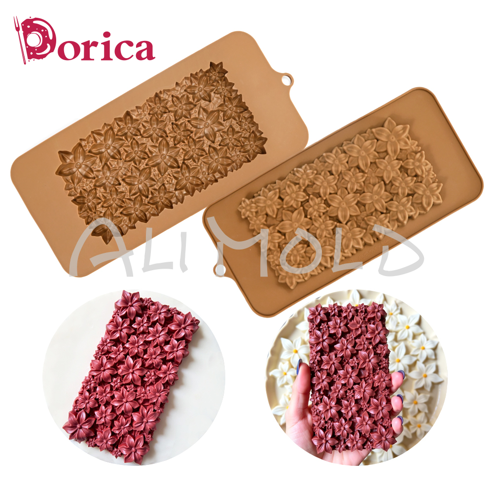 Flower Silicone Chocolate Mold - Kitchen Baking Supplies incelemesi ve fiyatı