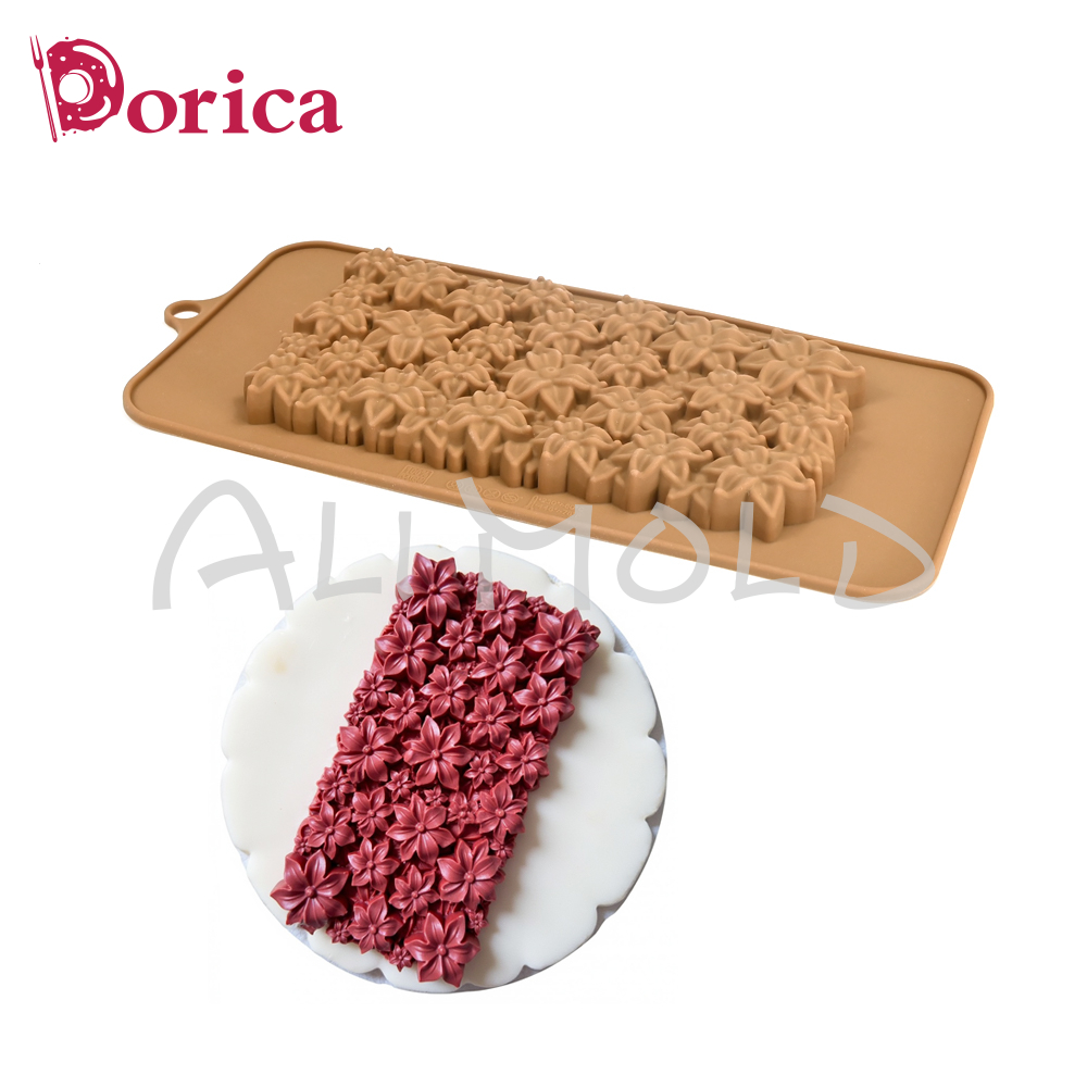 Flower Silicone Chocolate Mold - Kitchen Baking Supplies incelemesi ve fiyatı