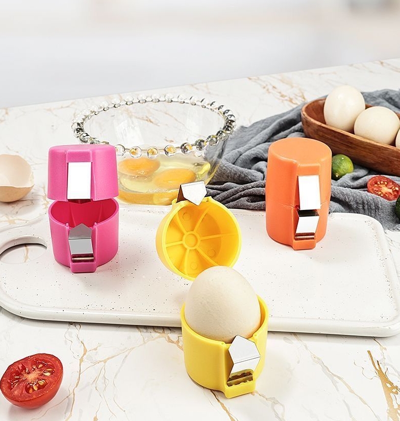 1PC Creative Egg Separator Too - Kitchen Baking Aid incelemesi ve fiyatı
