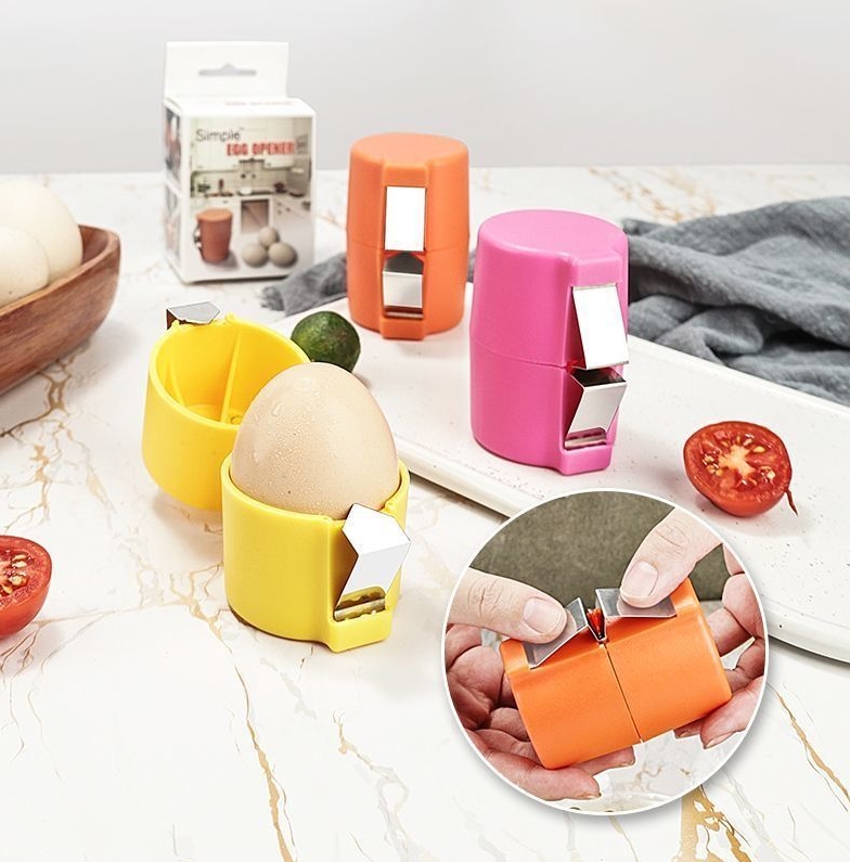 1PC Creative Egg Separator Too - Kitchen Baking Aid incelemesi ve fiyatı