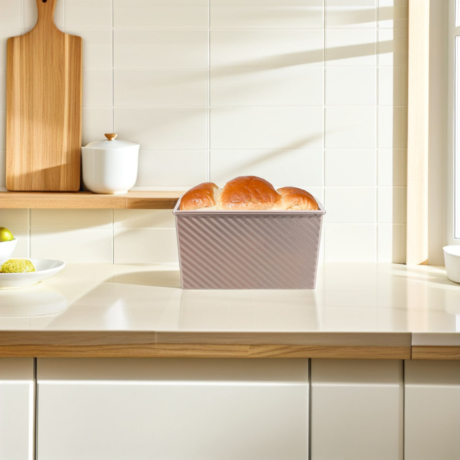 Non-Stick Rectangular Toast Pa - Kitchen Baking Supplies incelemesi ve fiyatı