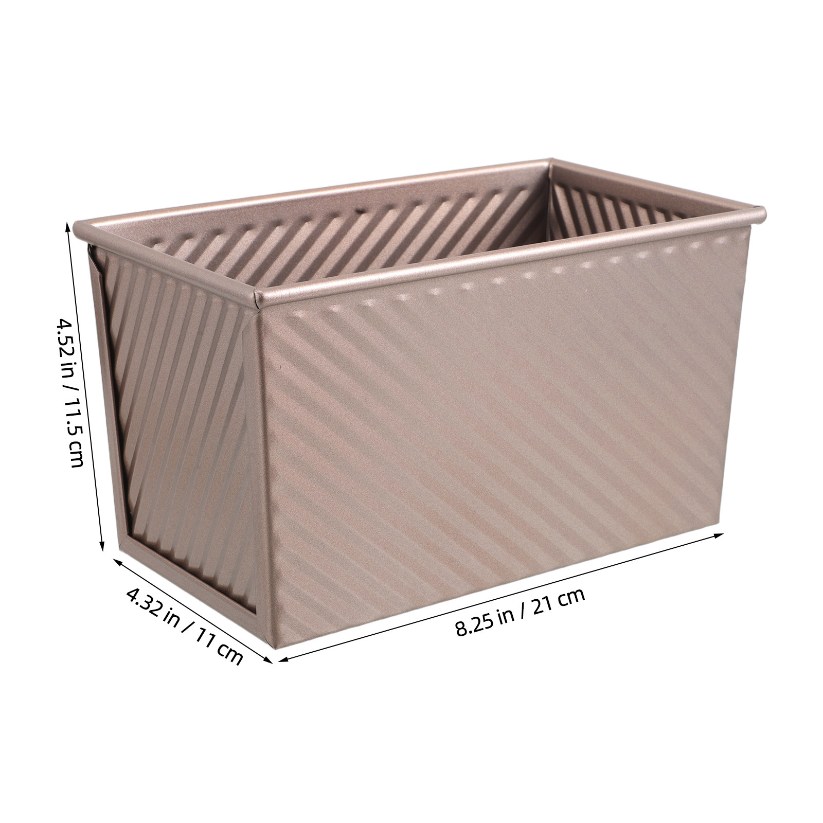 Non-Stick Rectangular Toast Pa - Kitchen Baking Supplies incelemesi ve fiyatı