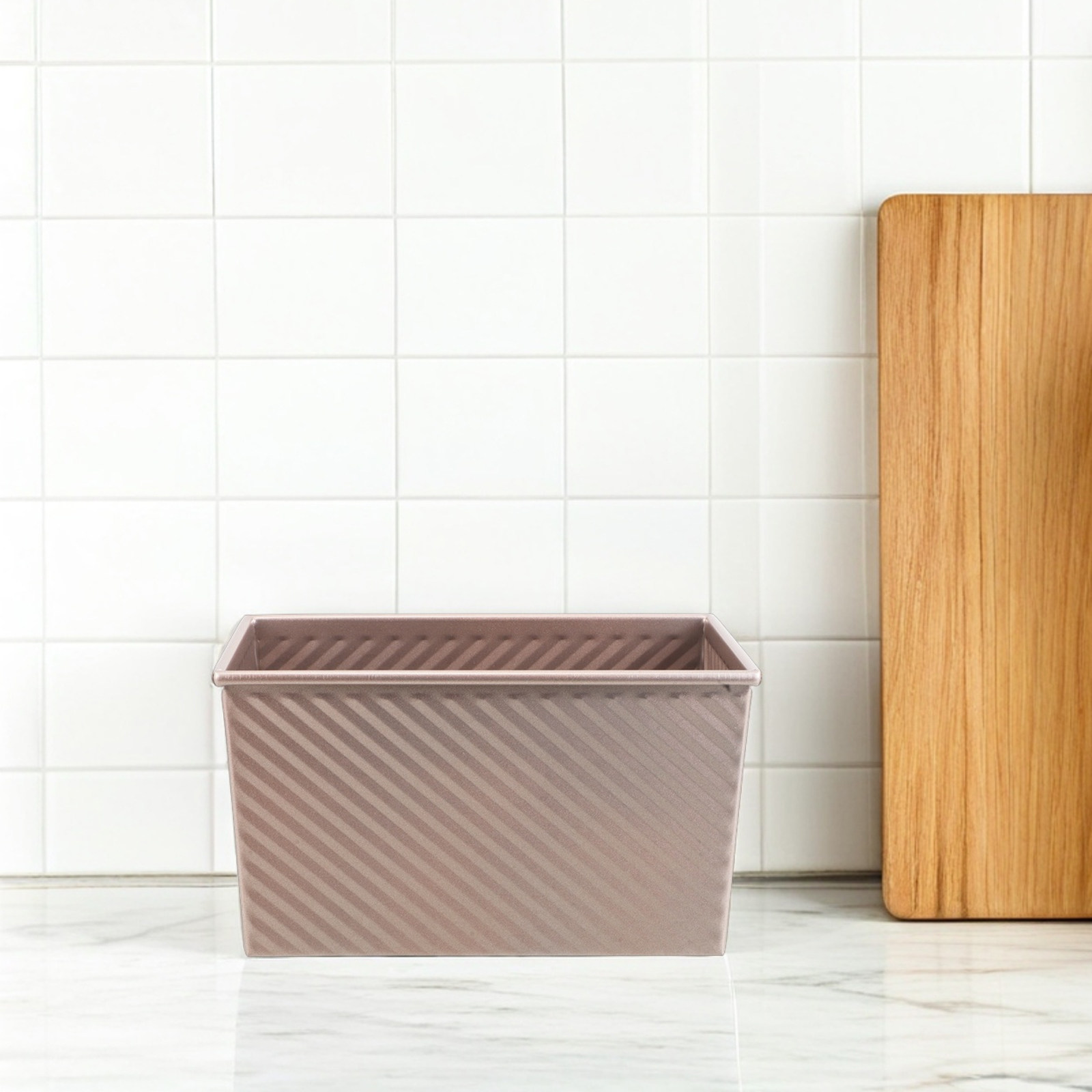 Non-Stick Rectangular Toast Pa - Kitchen Baking Supplies incelemesi ve fiyatı
