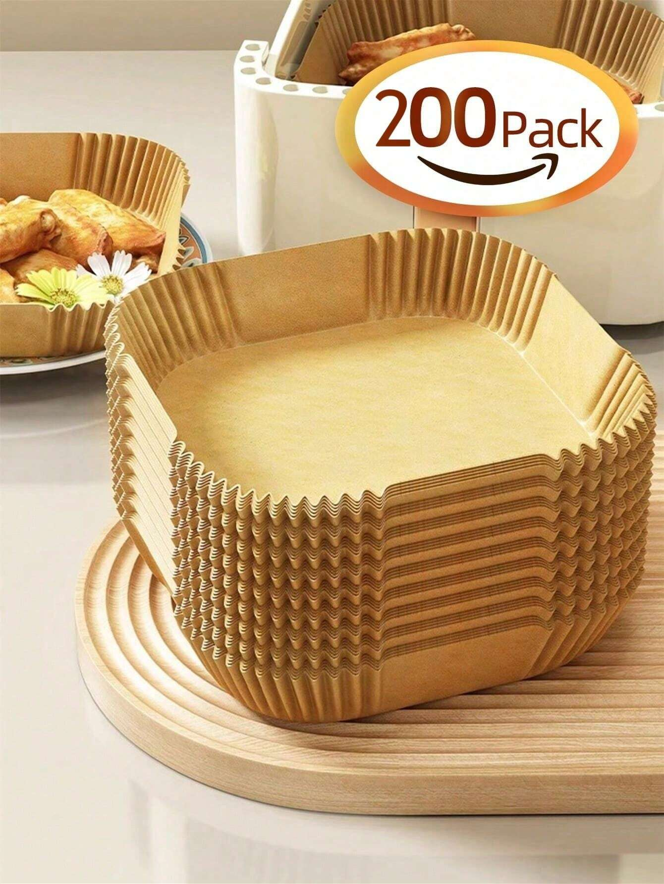 10-200pcs Disposable Air Fryer - Kitchen Baking Sheets incelemesi ve fiyatı