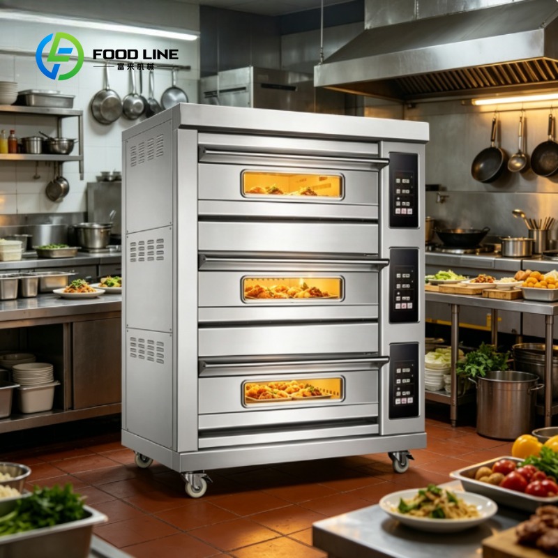 Commercial Oven Stainless Stee - Commercial Kitchen Baking Oven incelemesi ve fiyatı