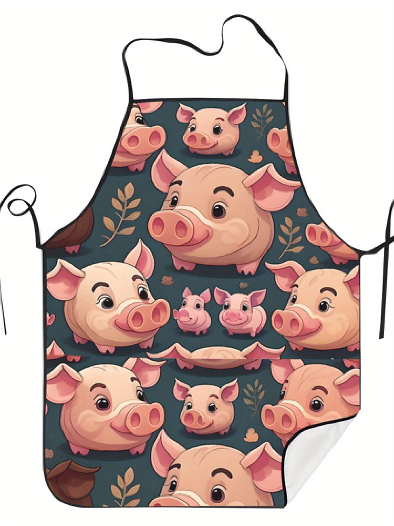 1 Piece Retro Pink Pig Design  - Kitchen Baking Area Ideas incelemesi ve fiyatı