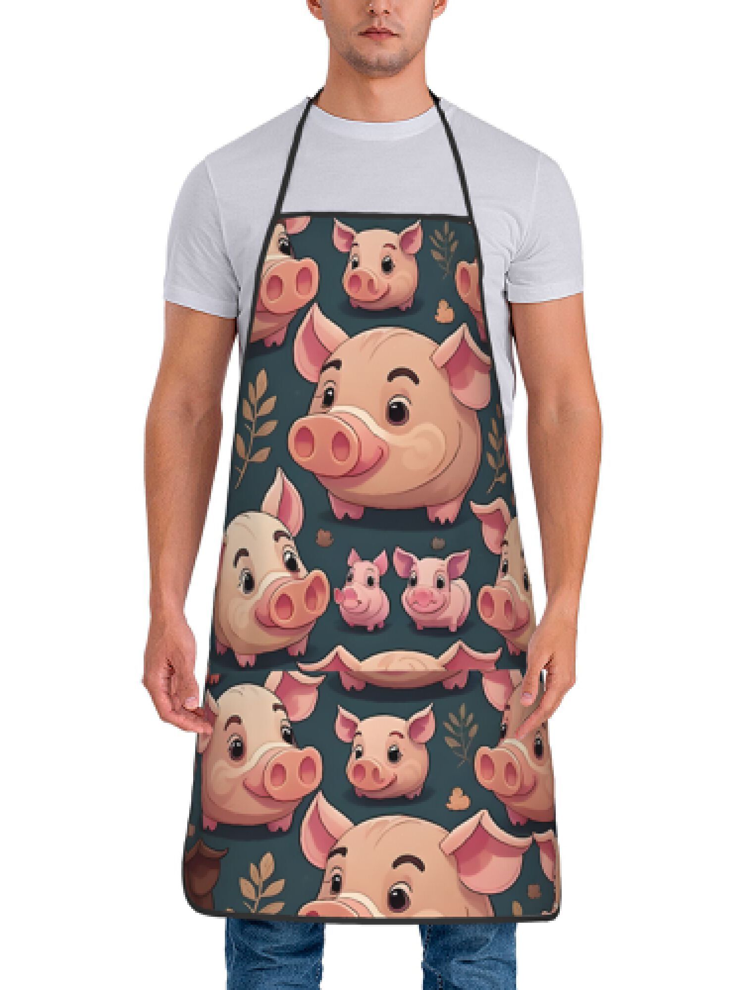 1 Piece Retro Pink Pig Design  - Kitchen Baking Area Ideas incelemesi ve fiyatı