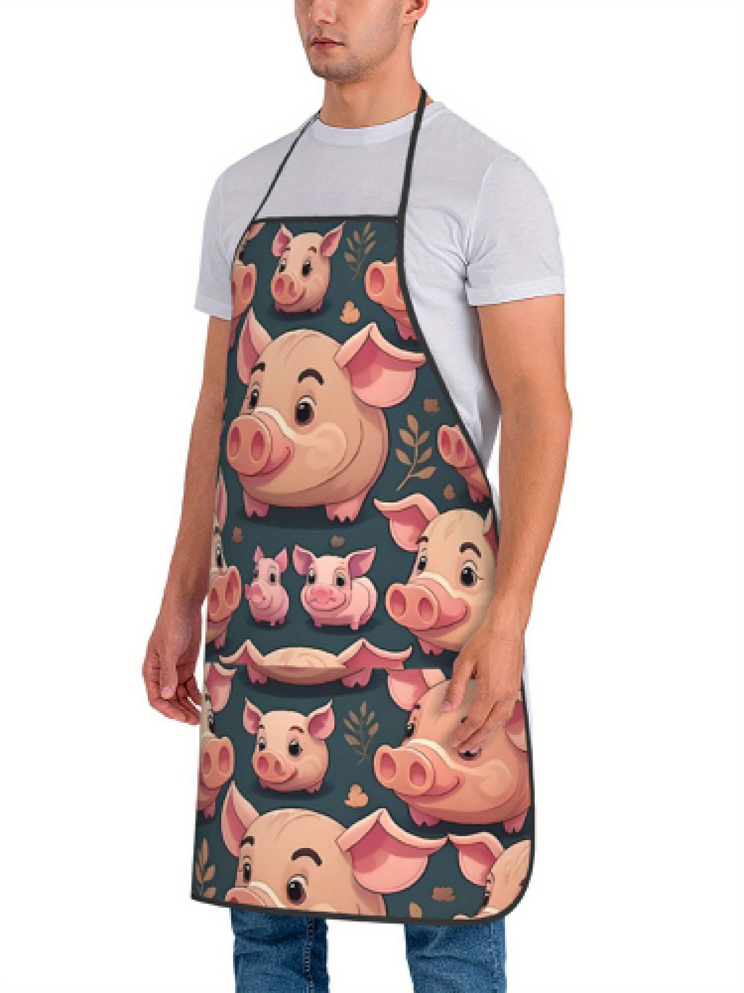 1 Piece Retro Pink Pig Design  - Kitchen Baking Area Ideas incelemesi ve fiyatı