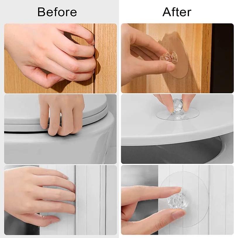 2/10Pcs Punch-free Drawer Knob - Kitchen Queen incelemesi ve fiyatı
