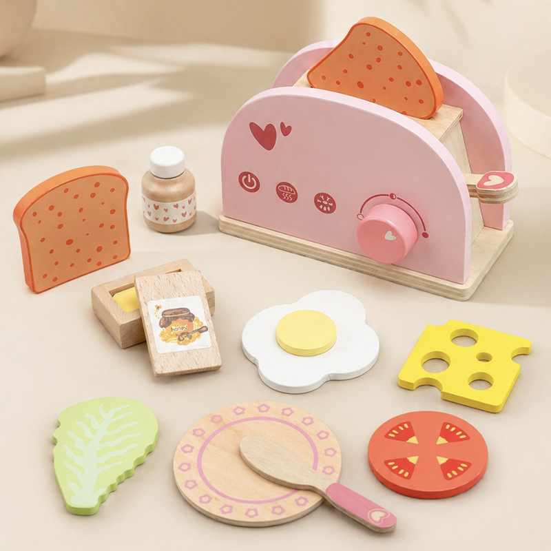 Pretend Play Wooden Kitchen Se - Kitchen Baking Game incelemesi ve fiyatı