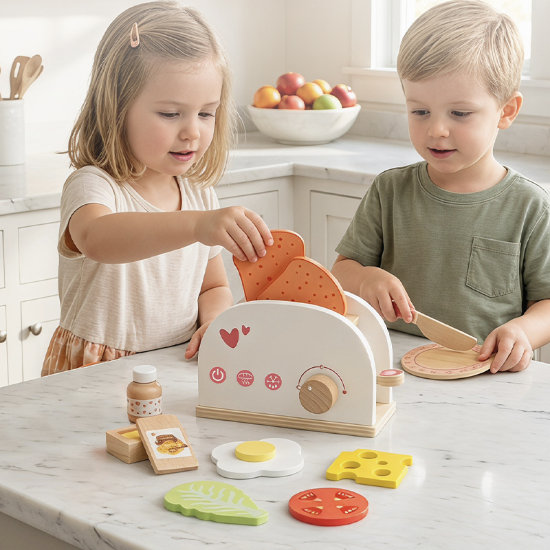 Pretend Play Wooden Kitchen Se - Kitchen Baking Game incelemesi ve fiyatı