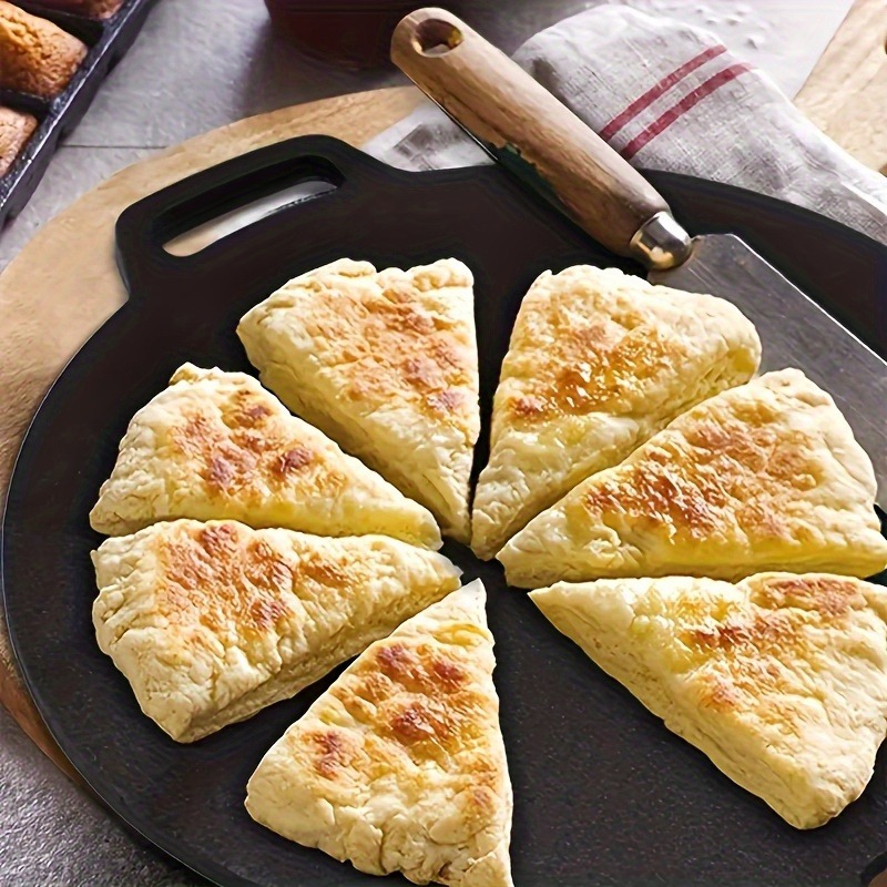 1pcs Cast Iron Outdoor Grill P - Kitchen Baking Sheets incelemesi ve fiyatı