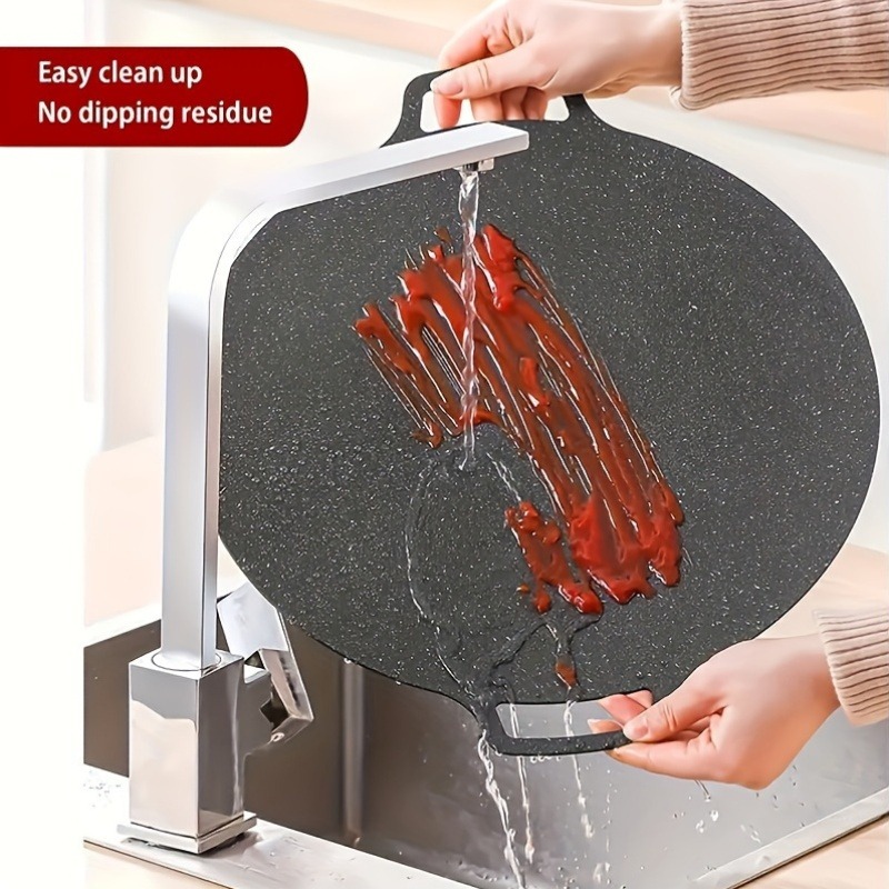 1pcs Cast Iron Outdoor Grill P - Kitchen Baking Sheets incelemesi ve fiyatı