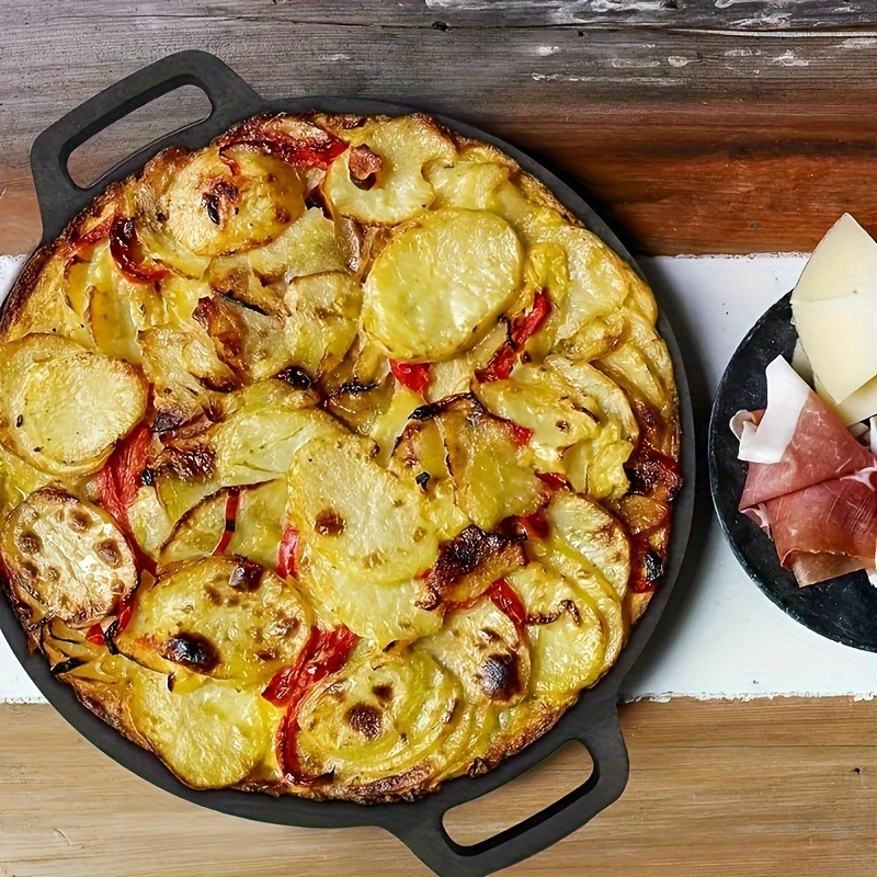 1pcs Cast Iron Outdoor Grill P - Kitchen Baking Sheets incelemesi ve fiyatı
