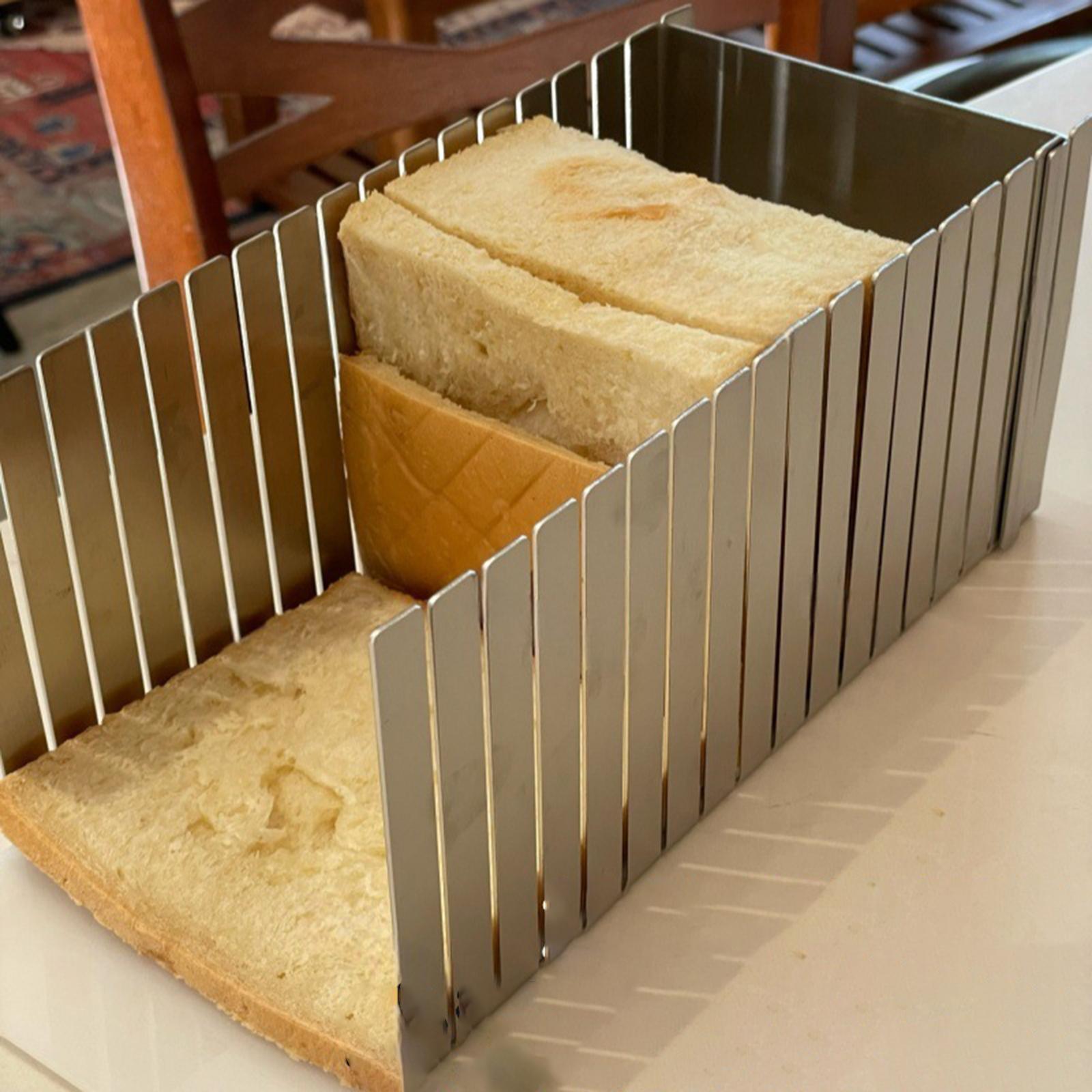 Stainless Steel Bread Slicer T - Kitchen Baking Aid incelemesi ve fiyatı