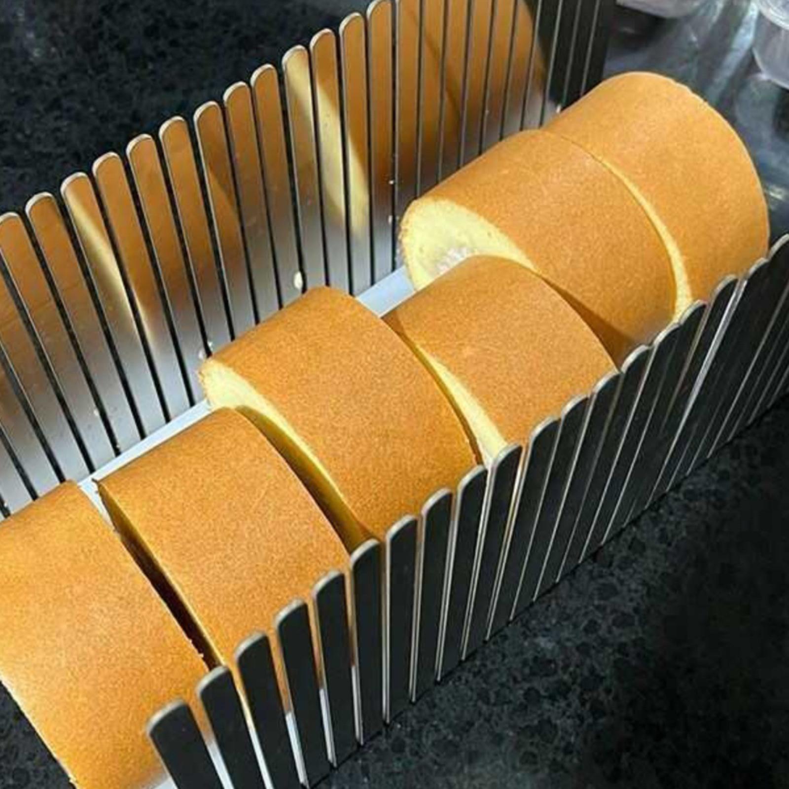 Stainless Steel Bread Slicer T - Kitchen Baking Aid incelemesi ve fiyatı