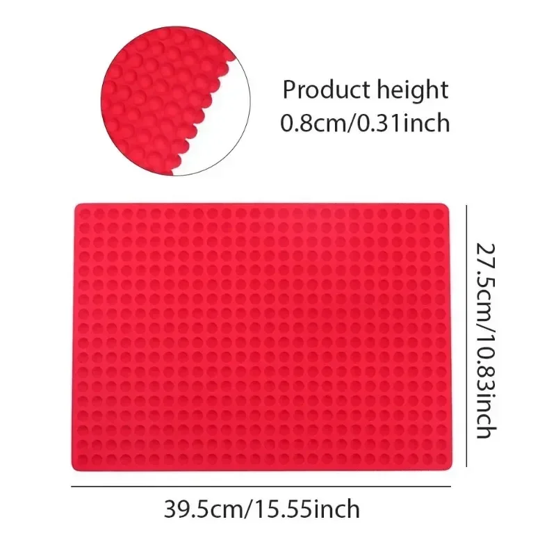 Mini Round Silicone Baking Mol - Mini Kitchen Baking incelemesi ve fiyatı