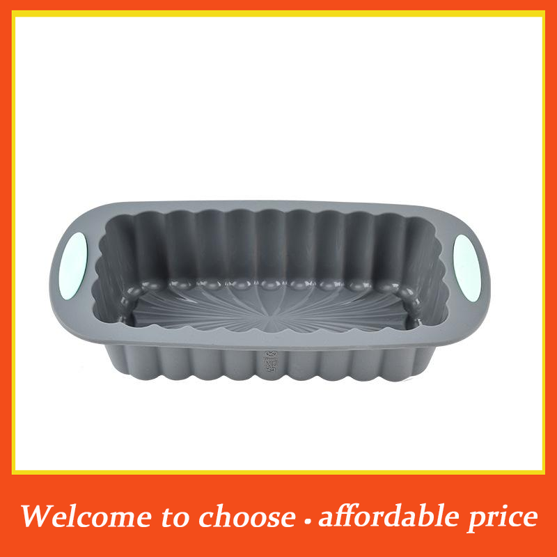 。1pc new Silicone Rectangular  - Kitchen Essentials Baking Tray incelemesi ve fiyatı