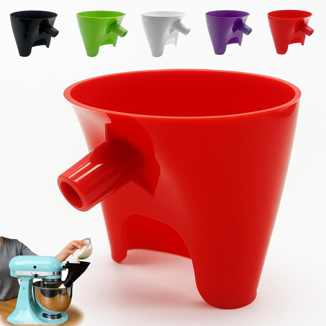 Flour Funnel for Kitchen Aid M - Kitchen Baking Aid incelemesi ve fiyatı