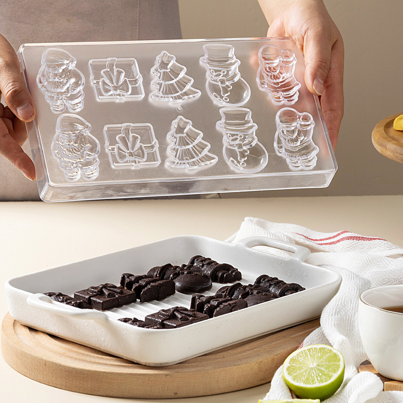 Plastic Chocolate Molds PS Tra - Kitchen Baking Supplies incelemesi ve fiyatı