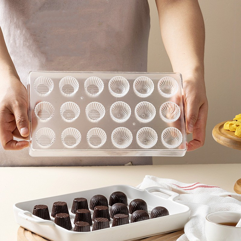 Plastic Chocolate Molds PS Tra - Kitchen Baking Supplies incelemesi ve fiyatı