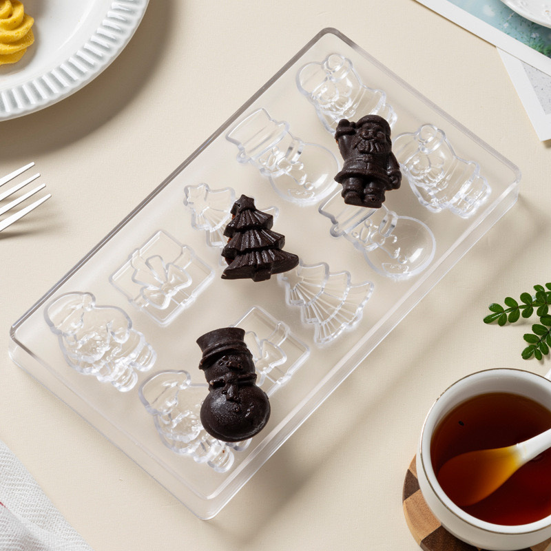 Plastic Chocolate Molds PS Tra - Kitchen Baking Supplies incelemesi ve fiyatı