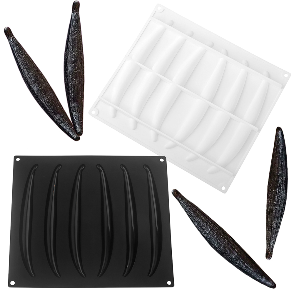 1 or 6 or 10-Cell Vanilla Pod  - Baking Kitchen Design incelemesi ve fiyatı