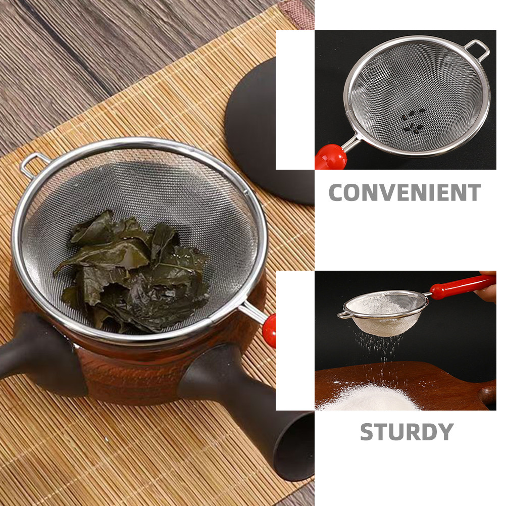 Fine Mesh Stainless Steel Stra - Baking Powder Kitchen incelemesi ve fiyatı