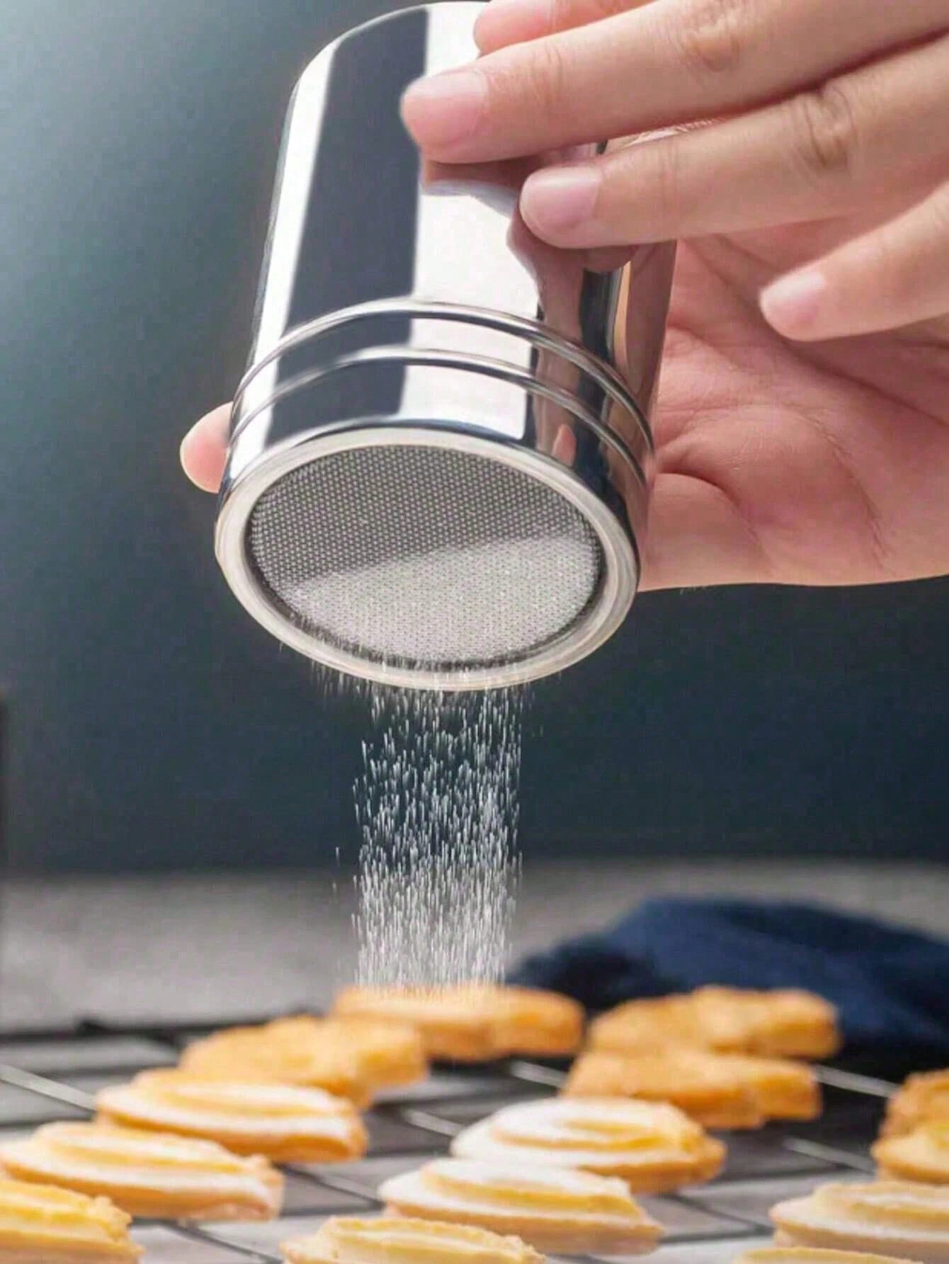 Stainless Steel Fine Mesh Powd - Baking Powder Kitchen incelemesi ve fiyatı