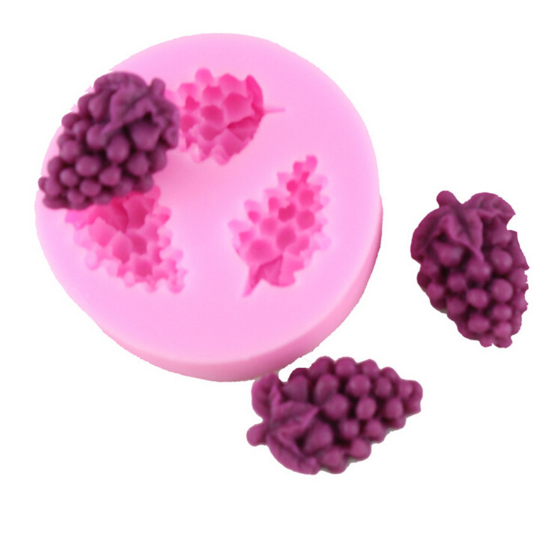 Mini Grape Shape Silicone Mold - Mini Kitchen Baking incelemesi ve fiyatı