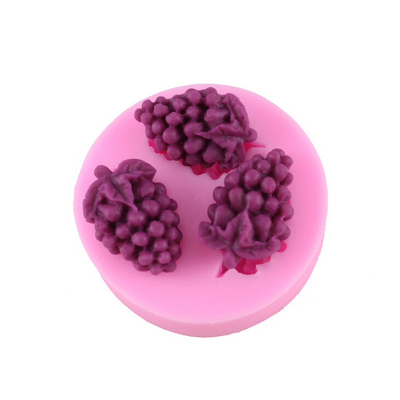 Mini Grape Shape Silicone Mold - Mini Kitchen Baking incelemesi ve fiyatı