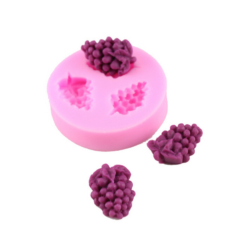 Mini Grape Shape Silicone Mold - Mini Kitchen Baking incelemesi ve fiyatı