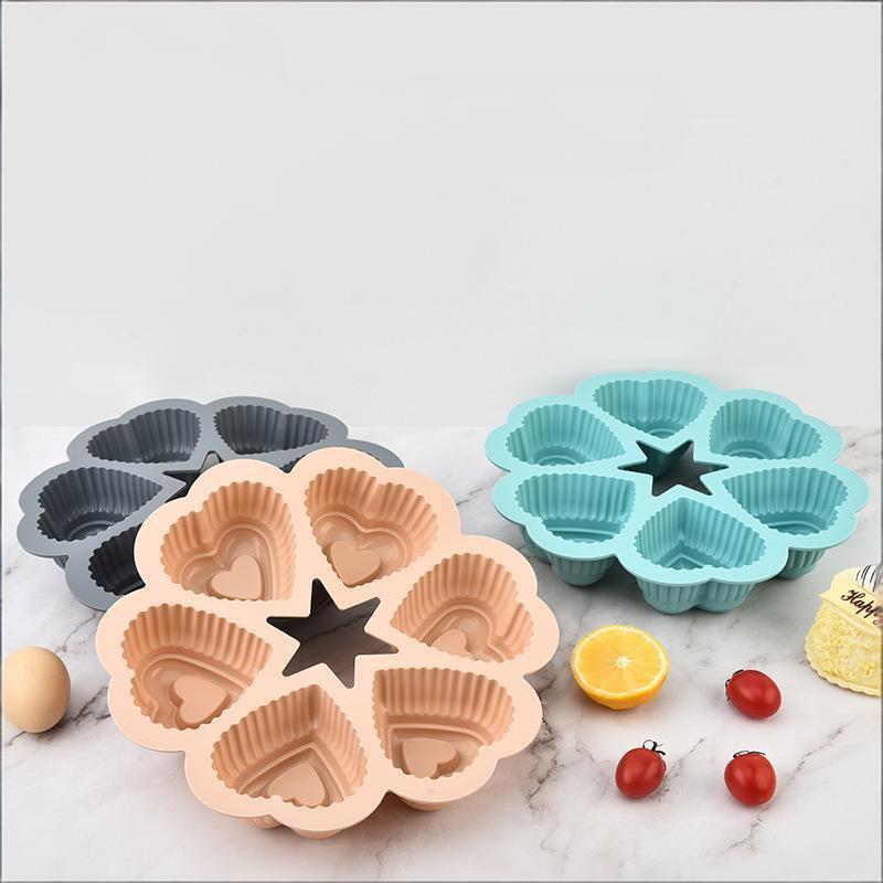 Nonstick Silicone Heart Shaped - Kitchen Essentials Baking Tray incelemesi ve fiyatı