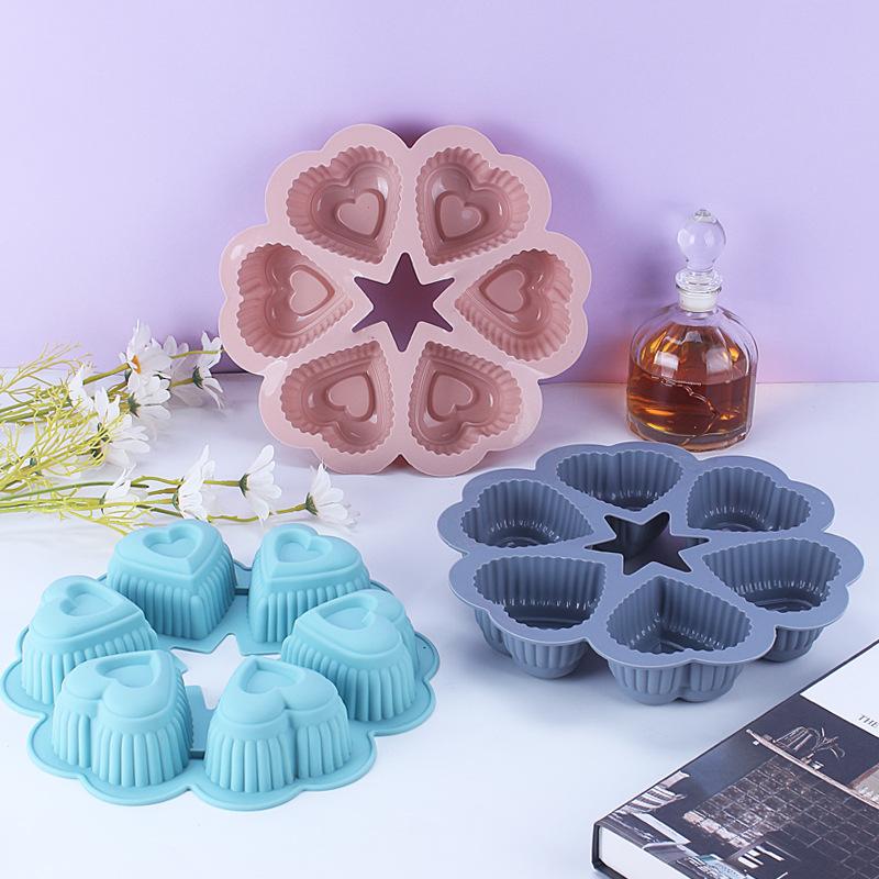 Nonstick Silicone Heart Shaped - Kitchen Essentials Baking Tray incelemesi ve fiyatı