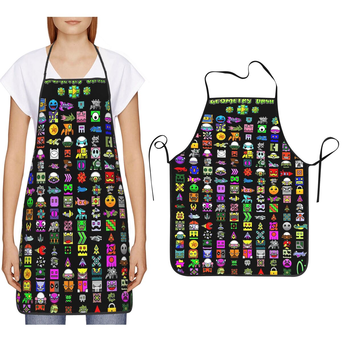 Geometry Dash Game Character A - Kitchen Baking Game incelemesi ve fiyatı
