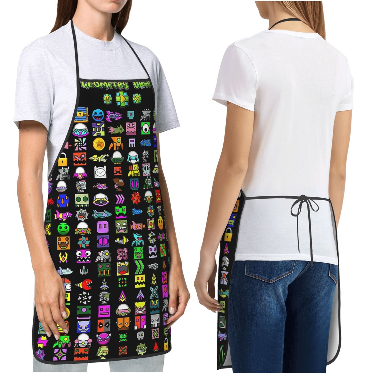 Geometry Dash Game Character A - Kitchen Baking Game incelemesi ve fiyatı