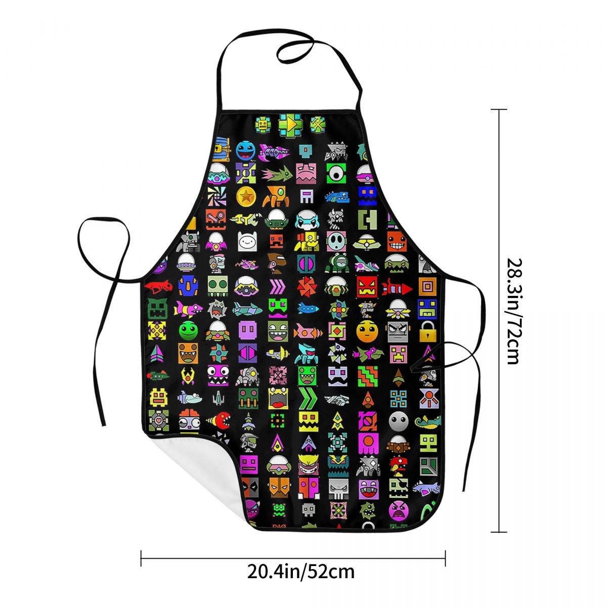 Geometry Dash Game Character A - Kitchen Baking Game incelemesi ve fiyatı