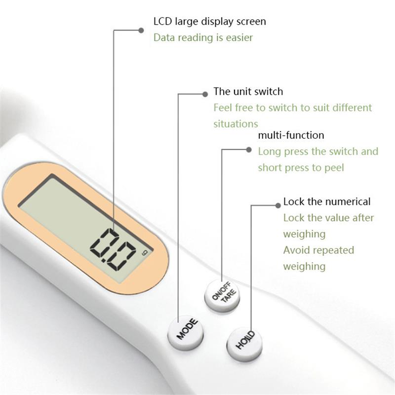 1Pc LCD Digital Measurement Ad - Baking Powder Kitchen incelemesi ve fiyatı