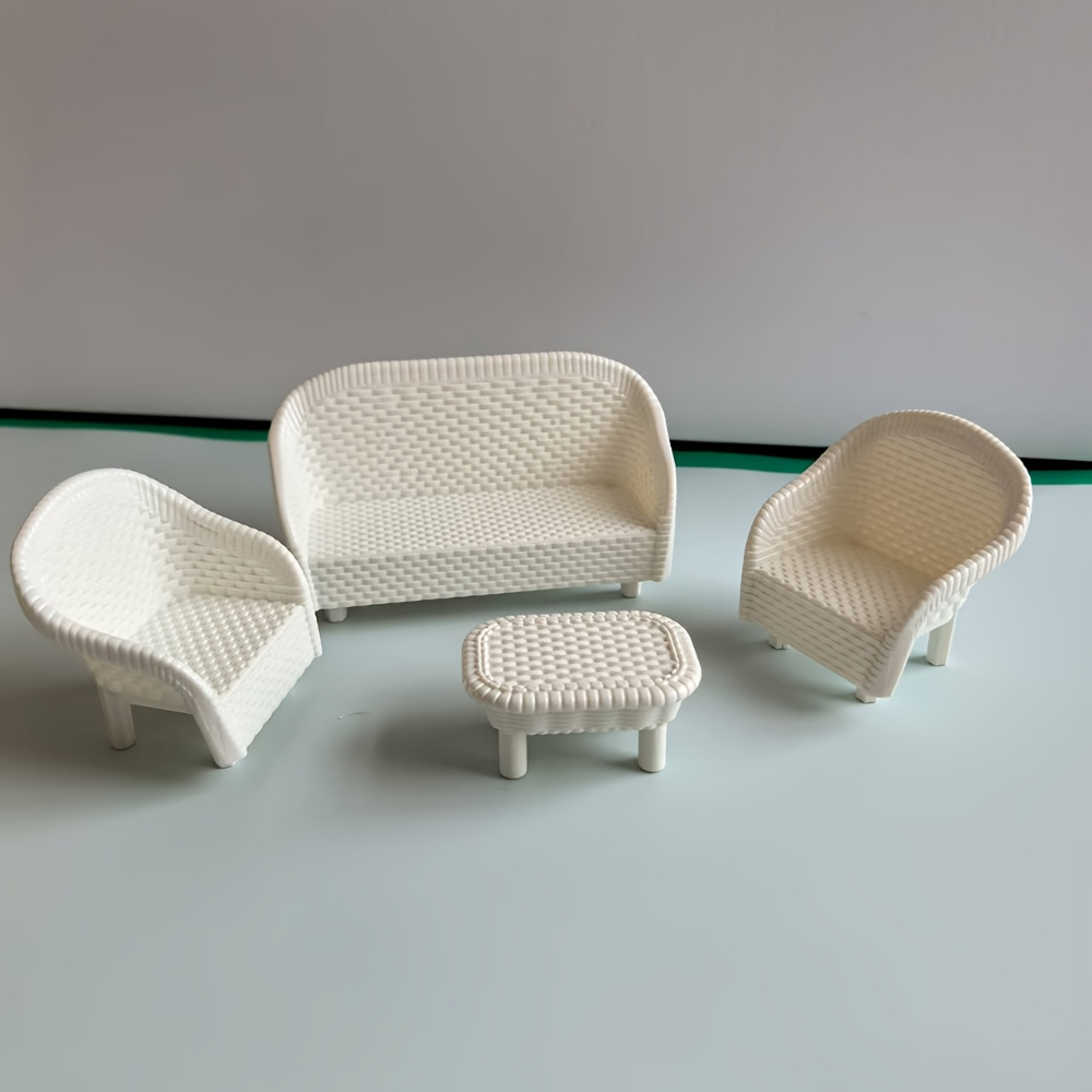 4 Mini Coffee Table and Chair  - Kitchen Queen incelemesi ve fiyatı
