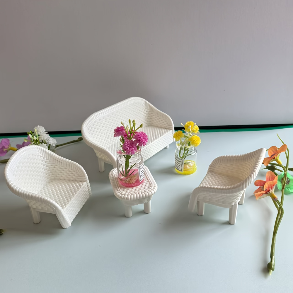 4 Mini Coffee Table and Chair  - Kitchen Queen incelemesi ve fiyatı
