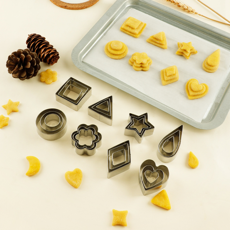 12/30PCS Stainless Steel Mini  - Mini Kitchen Baking incelemesi ve fiyatı